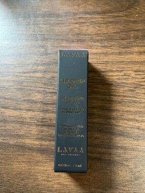Lavaa Lip Drip Hydrating Lip Oil — Black